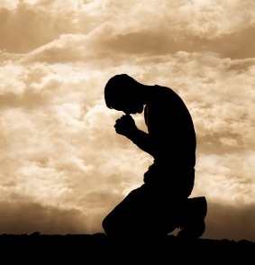 Man Praying Man Praying
